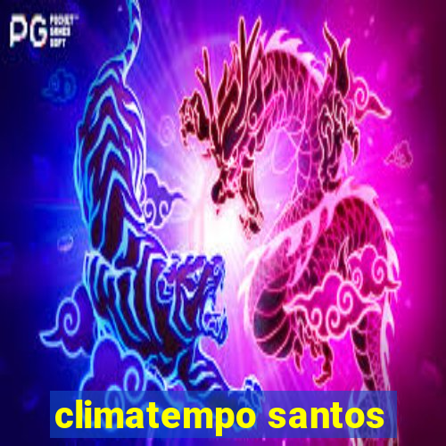 climatempo santos